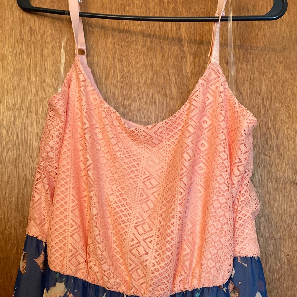 Maurices maxi dress